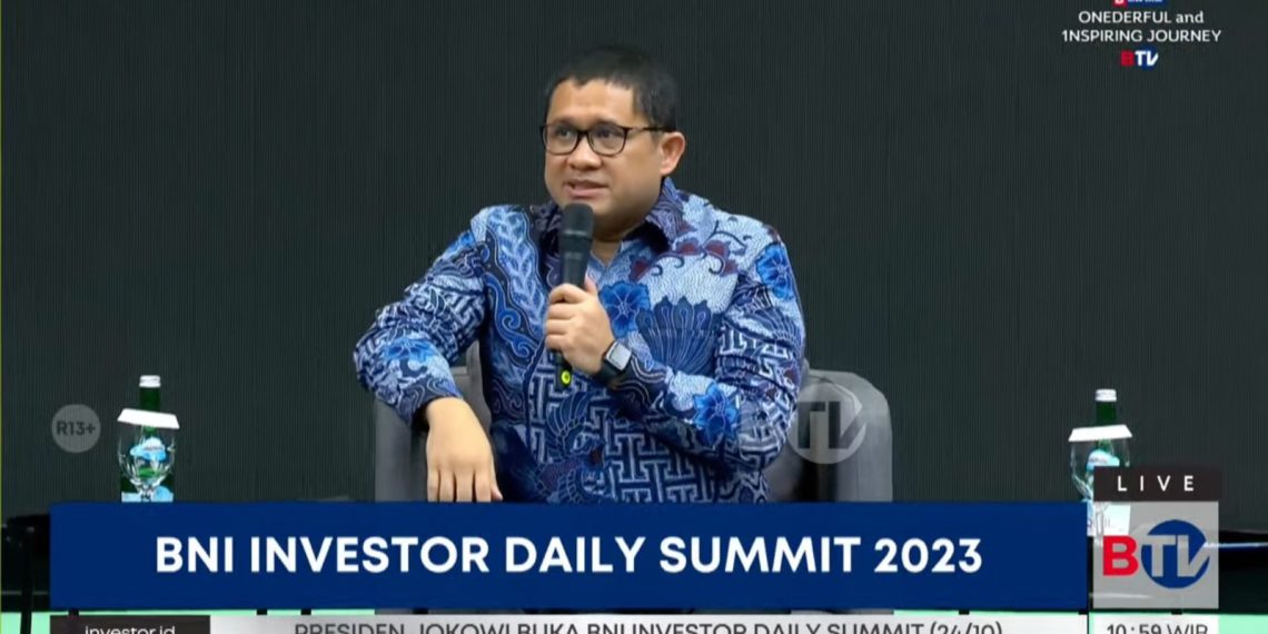 Kepala Badan Kebijakan Fiskal (BKF) Kemenkeu, Febrio Kacaribu