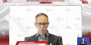 Ketua OJK Mahendra Siregar
