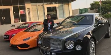 Koleksi Mobil Hotman Paris