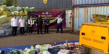 Pemusnahan Produk Ilegal