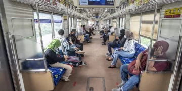 Penumpang KRL Jabodetabek