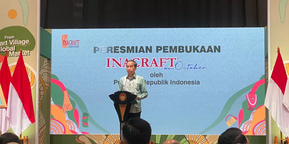 Presiden Jokowi Buka Inacraft 2023