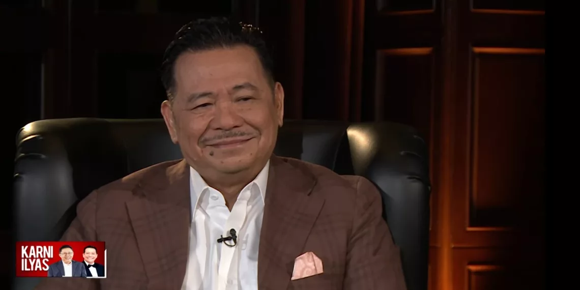 Otto Hasibuan Pengacara Jessica Wongso. (Foto: Tangkapan layar youtube Karni Ilyas Club)