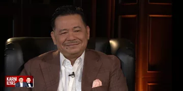 Otto Hasibuan Pengacara Jessica Wongso. (Foto: Tangkapan layar youtube Karni Ilyas Club)