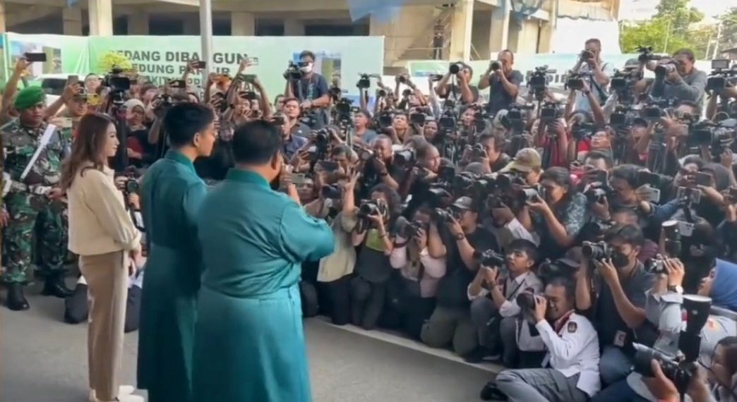 Prabowo Gibran Jalani Tes Kesehatan, Hasilnya Diumumkan Besok