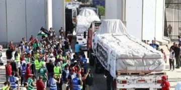 Bantuan Kemanusian Berbagai Negara Mulai Masuk ke Gaza, Nilainya Capai Rp4,5 Triliun