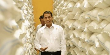 Jadi Mentan, Amran Langsung Kebut Produksi Komoditas Strategis