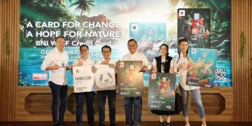 BNI Luncurkan wajah baru Kartu Kredit BNI-WWF, Ini Penampakannya