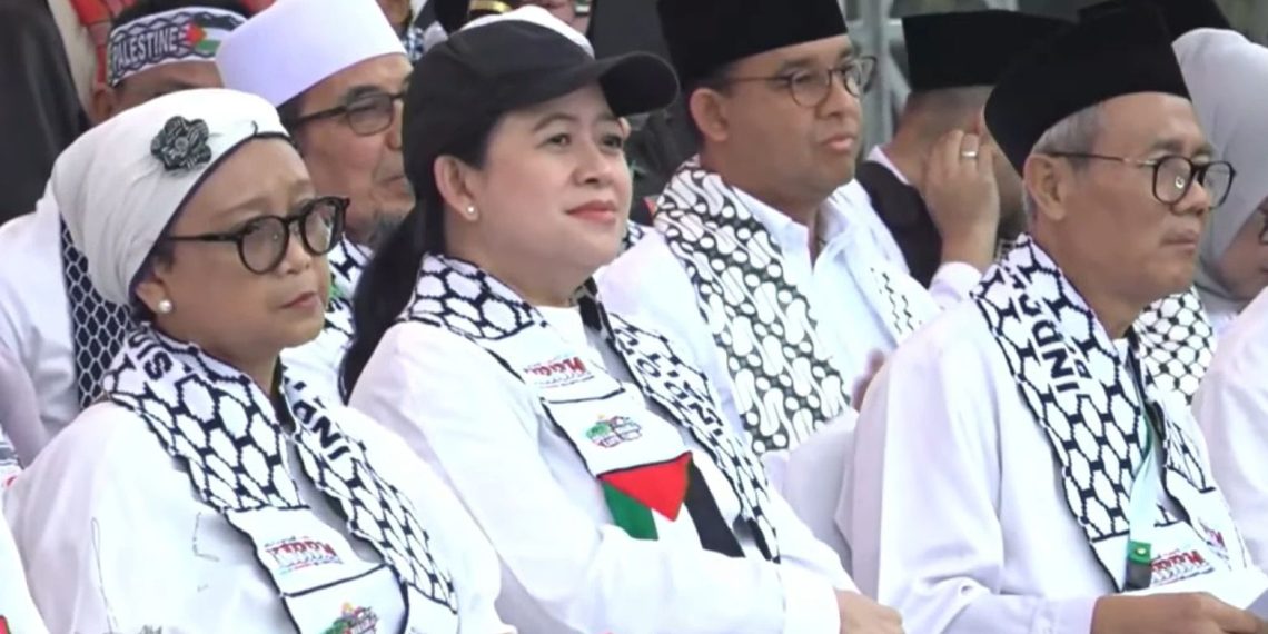 Aksi Damai Bela Palestina