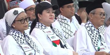 Aksi Damai Bela Palestina
