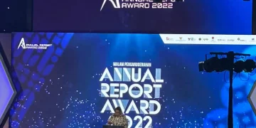 Annual Report Award