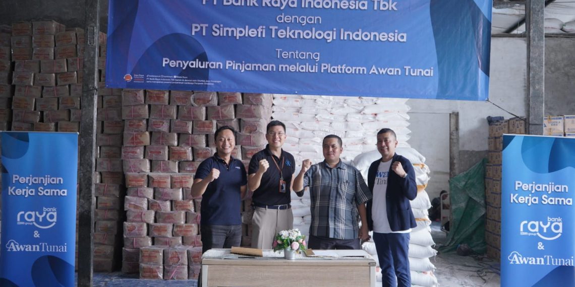 Bank Raya dan AwanTunai