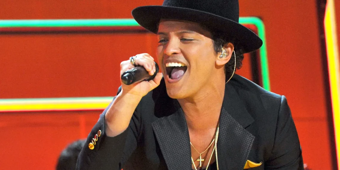 Bruno Mars