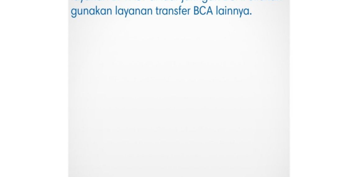 BI FAST Sempat ‘Ngadat’ Seharian, Kini On Kembali