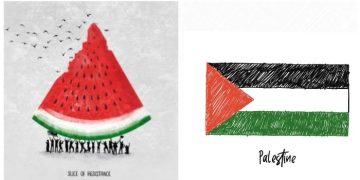 Ini Dia Sejarah Dibalik Gambar Semangka Pro Palestina