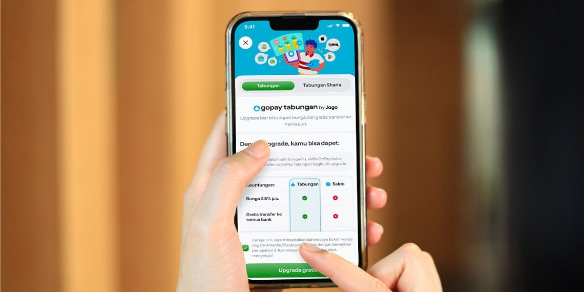 Gopay Tabungan