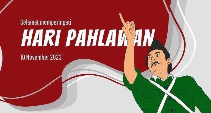 hari pahlawan 10 november 2023 apakah tanggal merah