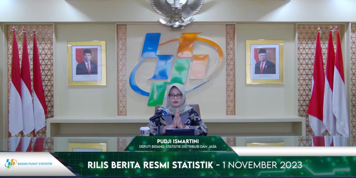 BPS Catat Inflasi 0,17 Persen di Oktober 2023, Sektor Ini jadi Penyumbang Terbesar