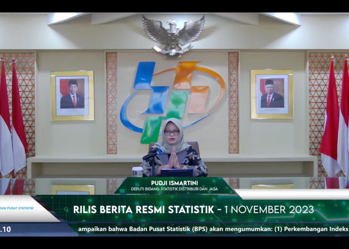 BPS Catat Inflasi 0,17 Persen Di Oktober 2023, Sektor Ini Jadi ...