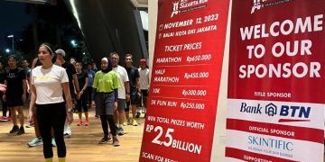 Pendaftaran Peserta BTN Jakarta Run 2023 Membludak