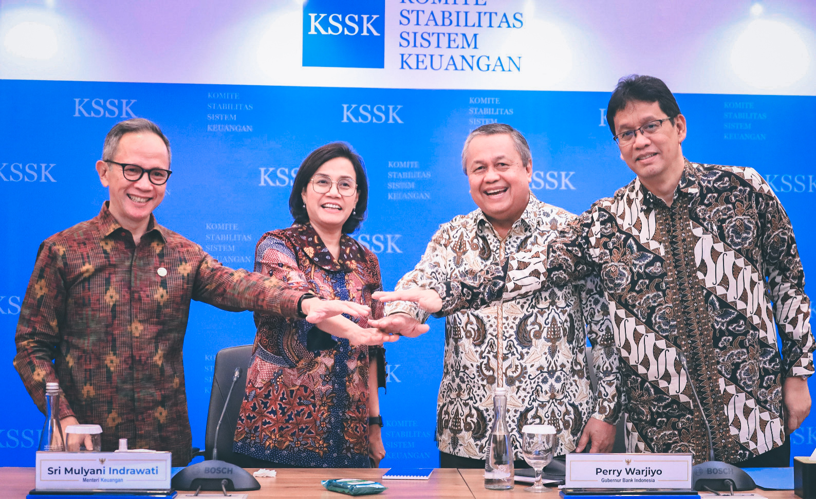 KSSK Sampaikan Stabiltas Sistem Keuangan Tetap Terjaga Ditengah ...