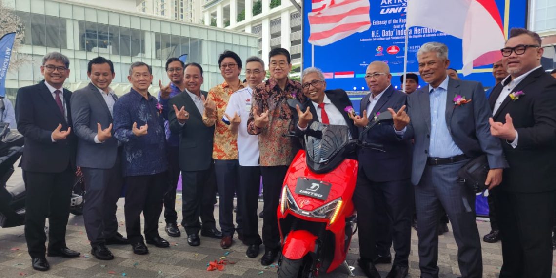 TDI Gandeng Artroniq, United E-Motor Resmi Dipasarkan di Malaysia
