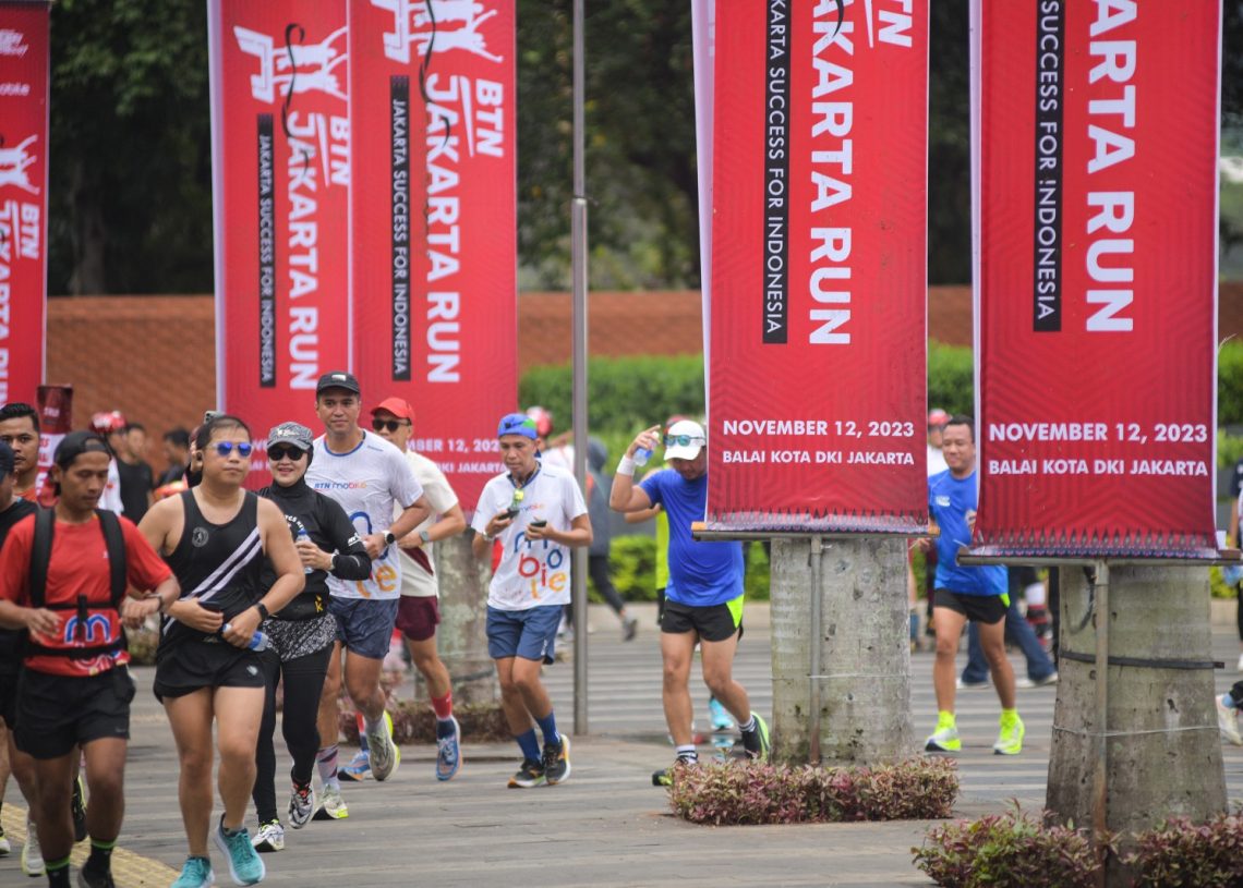 SiapSiap! BTN Jakarta International Marathon Bakal Digelar pada Juni