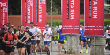 Pelari dari 21 Negara Meriahkan BTN Jakarta Run 2023, Ada dari AS Hingga Korea Selatan