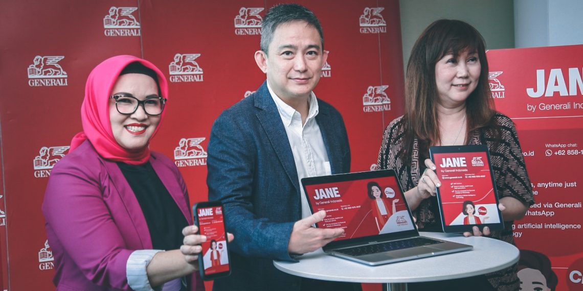 Generali Indonesia Luncurkan Fitur Inovatif JANE Asisten Berbasis AI