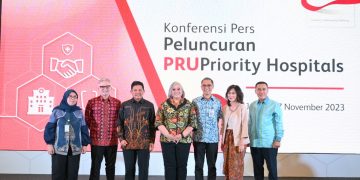 Gandeng 142 Rumah Sakit, Prudential Luncurkan PRUPriority Hospitals