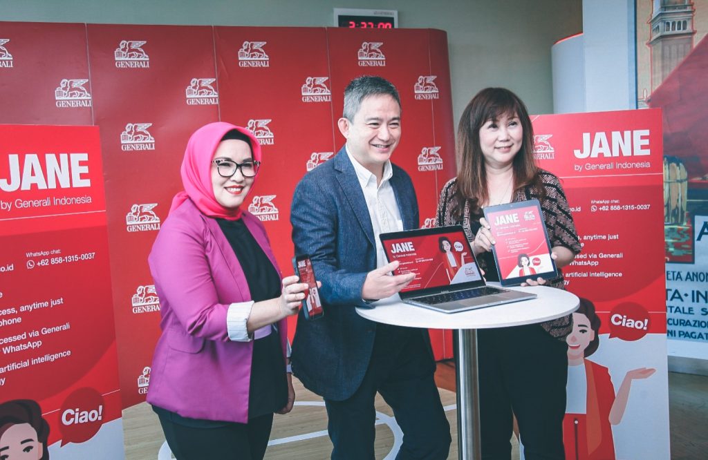 Generali Indonesia Luncurkan Fitur Inovatif JANE Asisten Berbasis AI ...