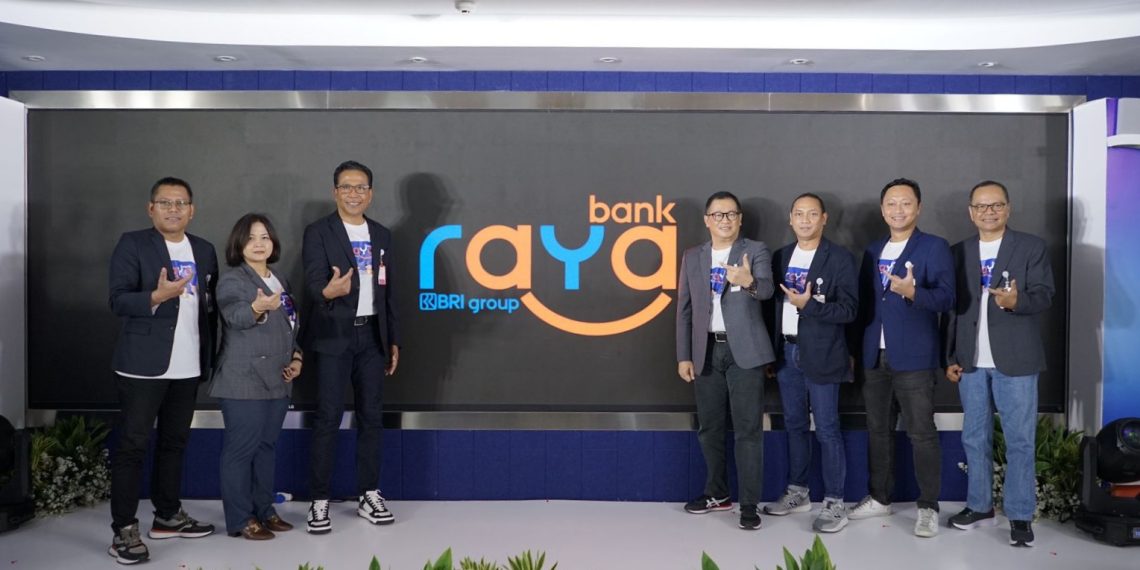 Resmikan Logo Baru, Bank Raya Genjot Inovasi Digital