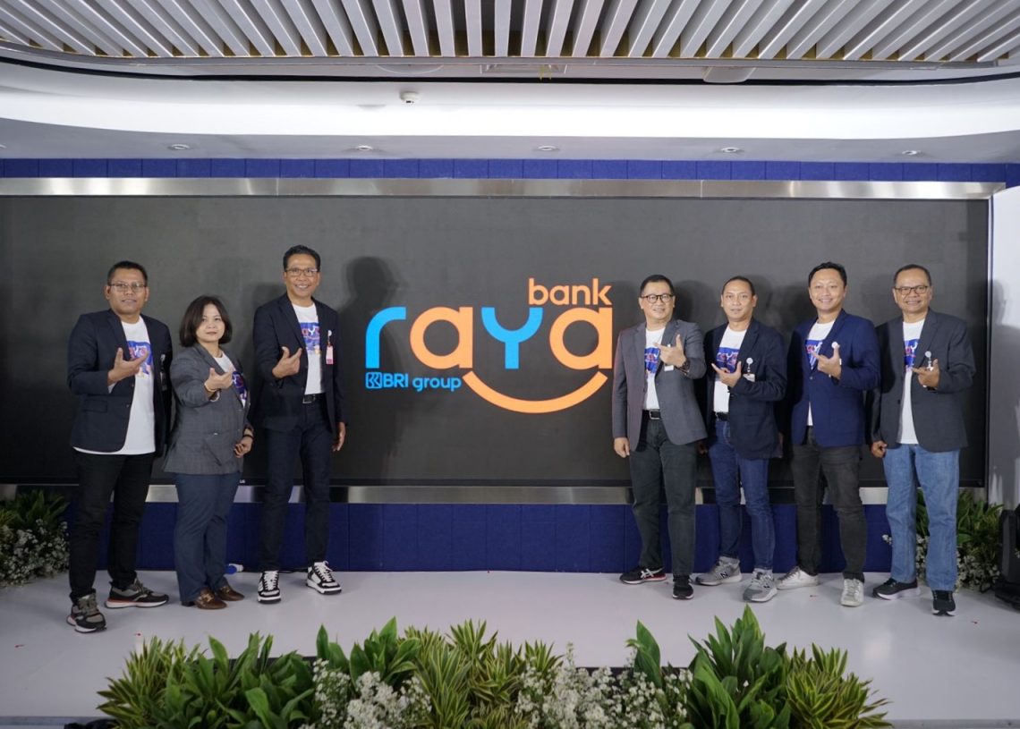 Resmikan Logo Baru, Bank Raya Genjot Inovasi Digital | Infobanknews