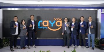 Resmikan Logo Baru, Bank Raya Genjot Inovasi Digital