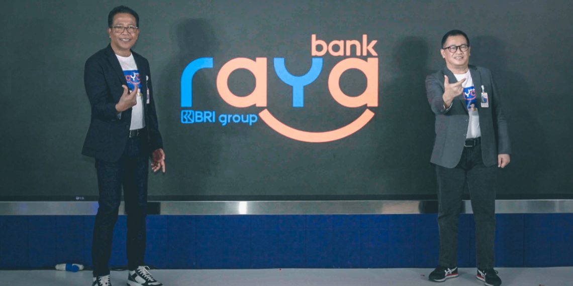Bank Raya Resmikan Logo Baru