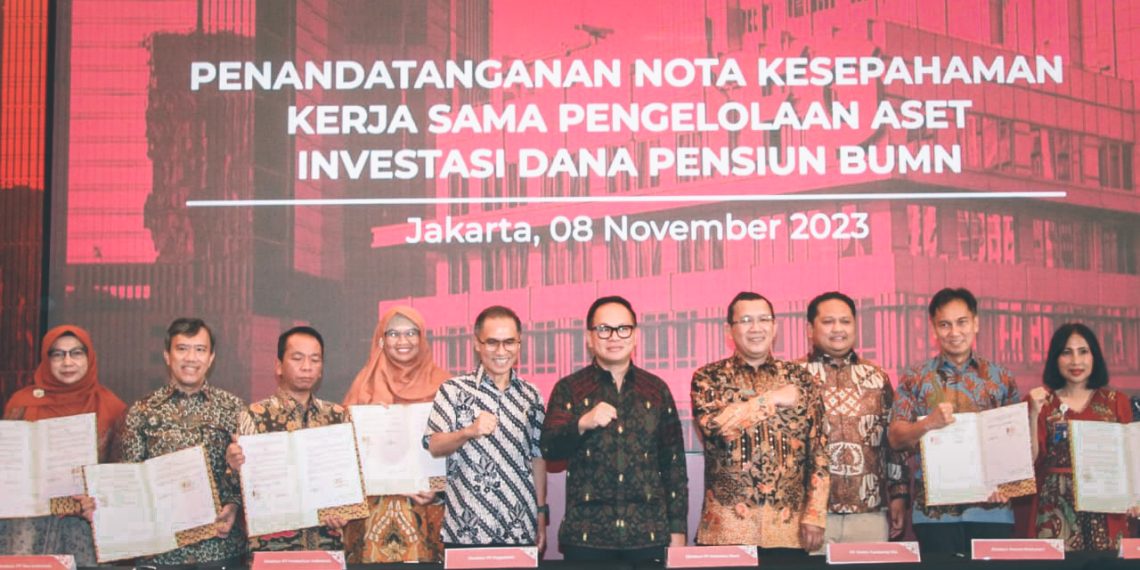 Kerjasama Optimalisasi Pengelolaan Dana Pensiun BUMN