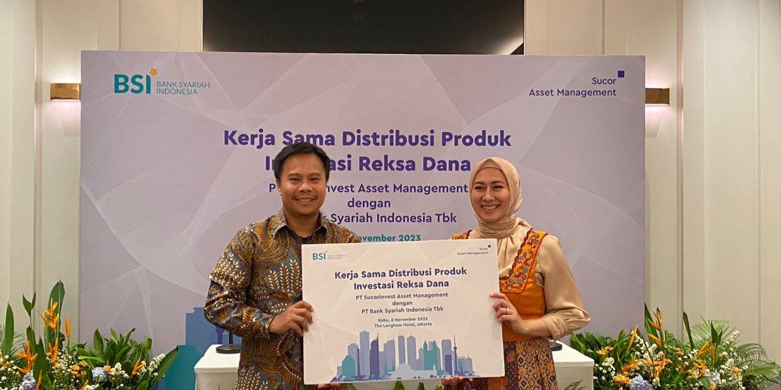 Gandeng BSI, Sucor Asset Management Genjot Dana Kelolaan dan Inklusi Pasar Modal Syariah