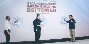 Groundbreaking Gedung BSI Tower