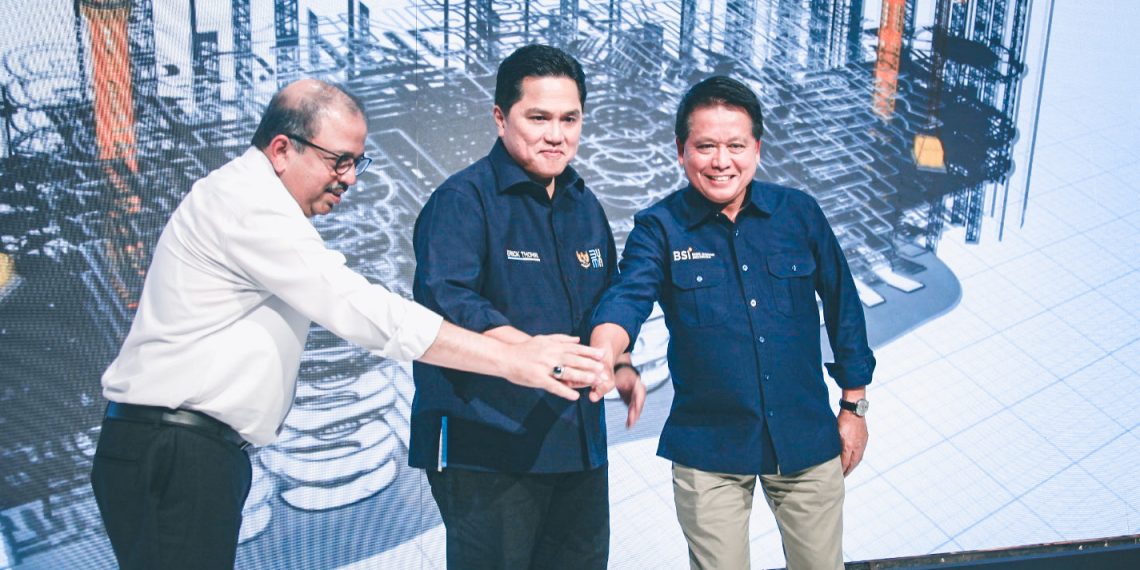 Groundbreaking Gedung BSI Tower