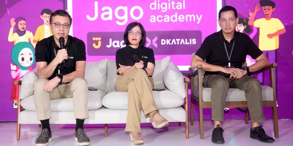 Ciptakan Bibit Unggul Hadapi Ekosistem Digital, Begini Langkah Bank Jago
