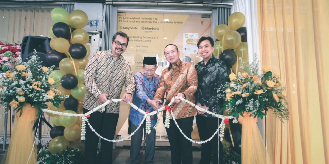 Pembukaan Cabang Maybank Syariah