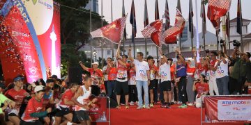 Diikuti 12.600 Pelari, BTN Jakarta Run 2023 Sukses Digelar