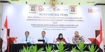 OJK Umumkan Kerjasama dengan ESMA Atas Pengakuan KPEI Sebagai TC-CCP