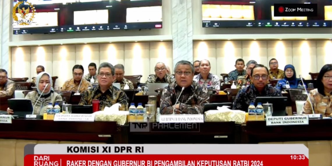 DPR RI Setujui Anggaran Operasional BI Tahun 2024, Ini Rinciannya