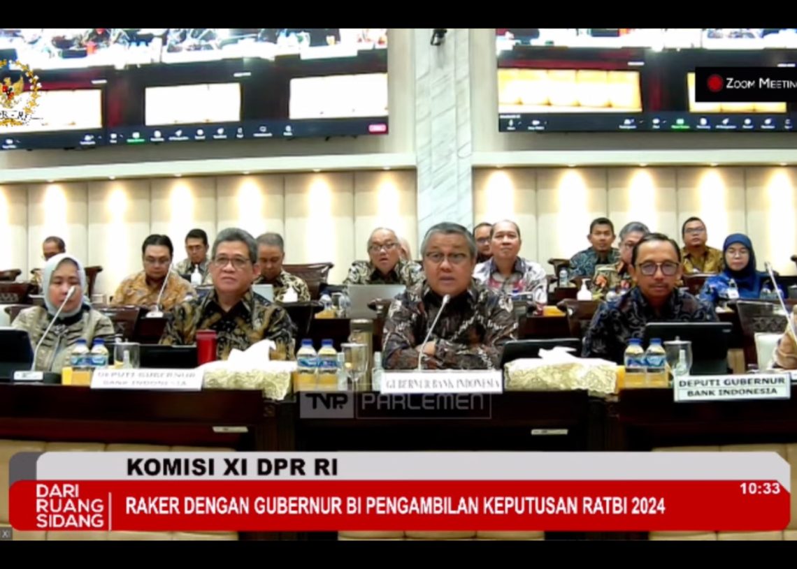 DPR RI Setujui Anggaran Operasional BI Tahun 2024, Ini Rinciannya ...