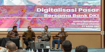 Bank DKI Perkuat Literasi Keuangan Digital di Lingkungan Pasar