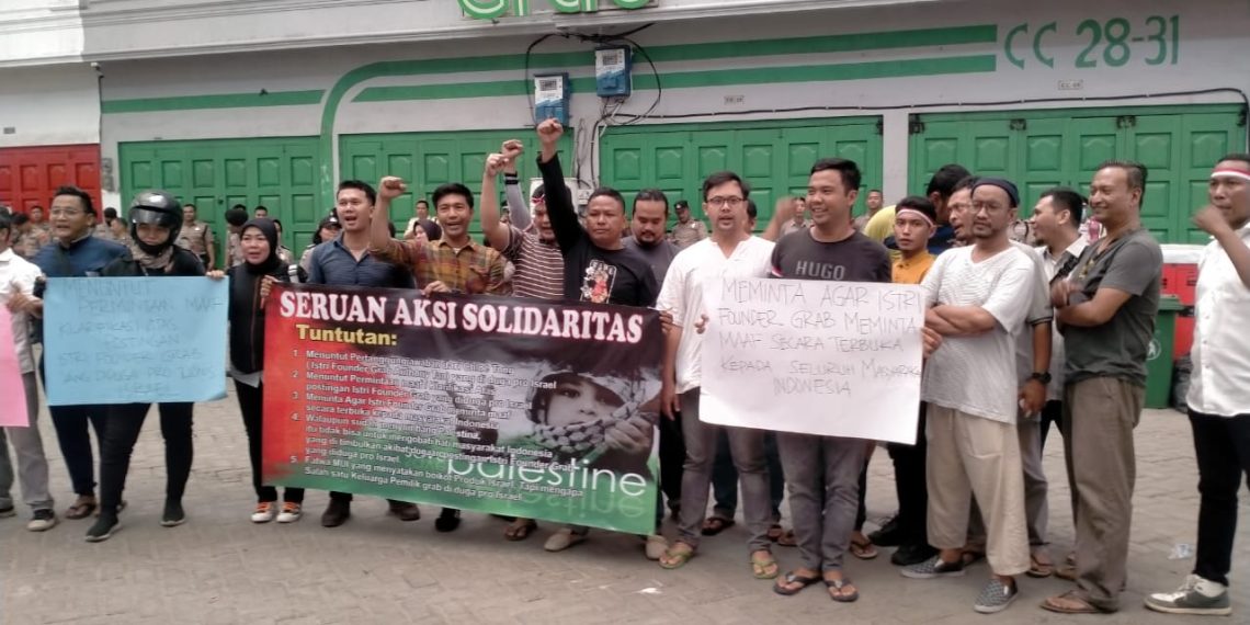 Gara-Gara Ini, Aksi Massa Seruan Boikot Grab Meluas