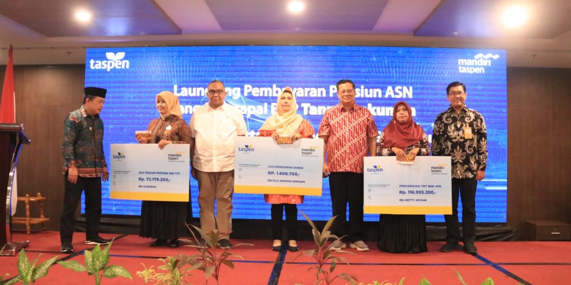 Tak Perlu Lagi Urus Dokumen, Kini Pencairan Pensiunan ASN Lebih Mudah