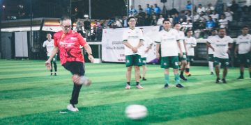 Meriahkan HUT OJK, Perbarindo DKI Jaya dan Sekitarnya Gelar Eksebisi Mini Soccer