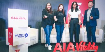AIA Vitality Gandeng Celebrity Fitness dan Fitness First sebagai Gym Partner
